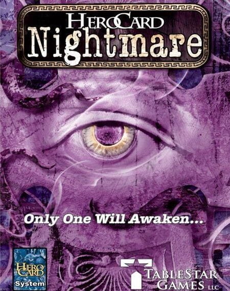 HeroCard Nightmare (2007) Board Game