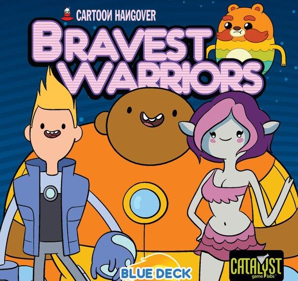 Encounters: Bravest Warriors (2014) Board Game