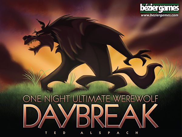One Night Ultimate Werewolf: Daybreak (2015) Board Game
