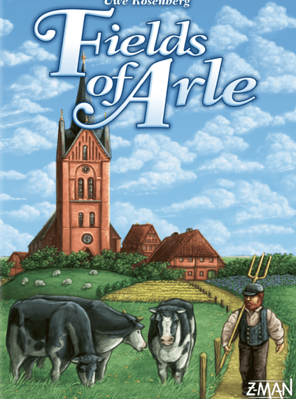 Fields of Arle (2014) Board Game