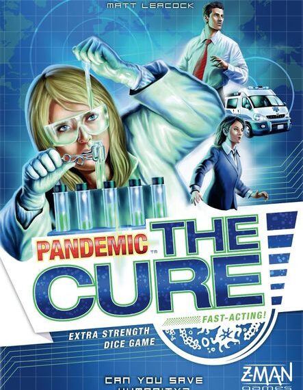 Pandemic: The Cure (2014) Board Game