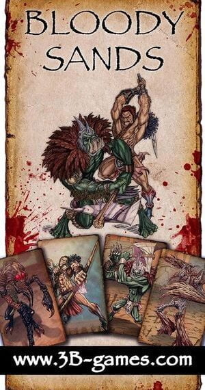 Bloody Sands Dice (2014) Board Game