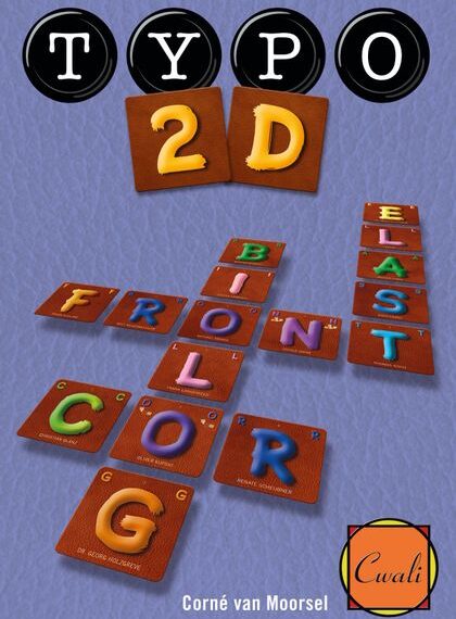 Typo 2D (2014) Board Game