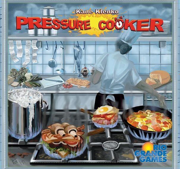 Pressure Cooker (2014) Board Game