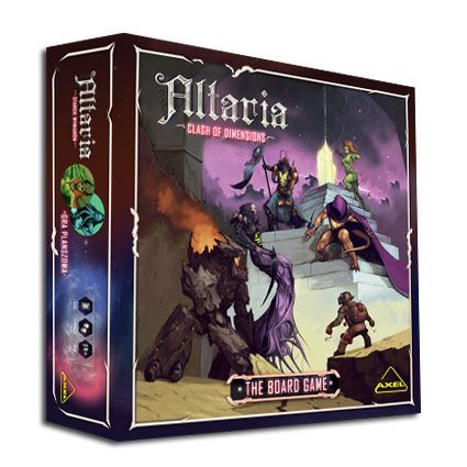 Altaria: Clash of Dimensions (2014) Board Game