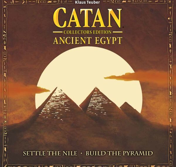 Catan: Ancient Egypt (2014) Board Game