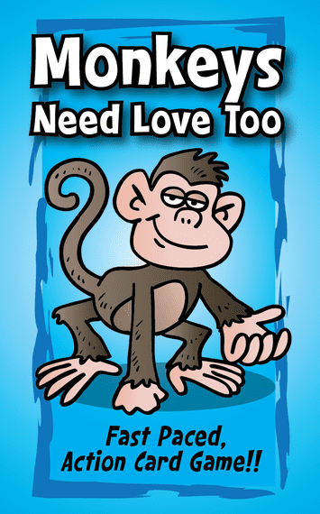 Monkeys Need Love Too (2015) Board Game