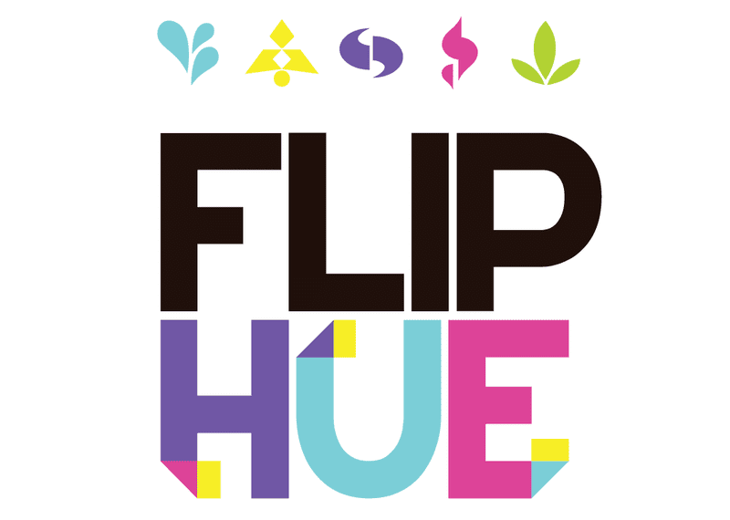 Flip Hue (2015) Board Game