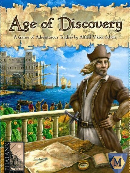 Age of Discovery (2007) Board Game