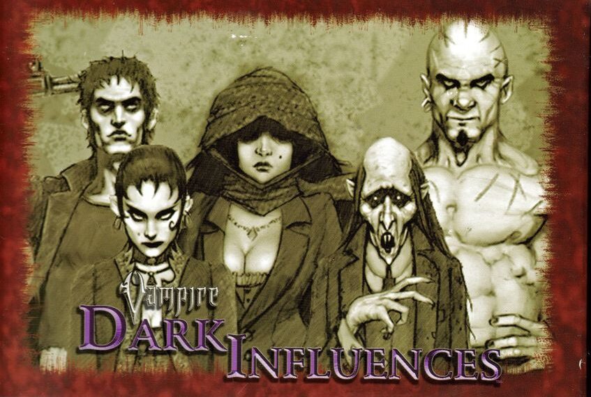 Vampire: Dark Influences (2006) Board Game