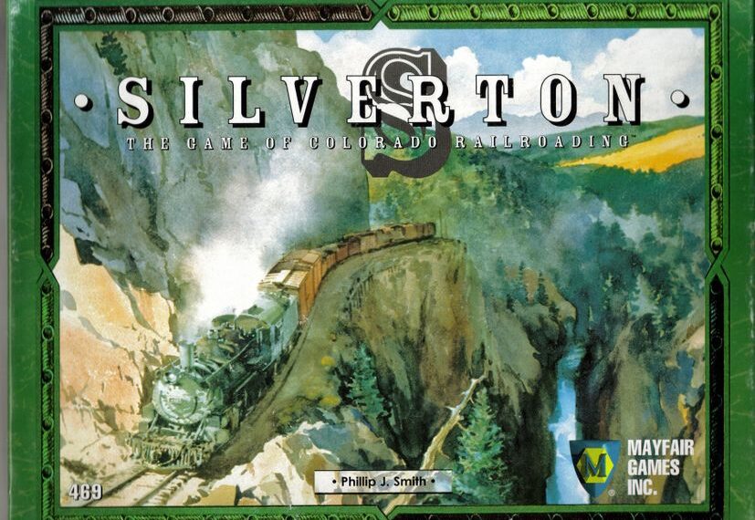 Silverton (1991) Board Game