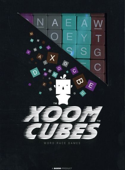 Xoom Cubes (2013) Board Game