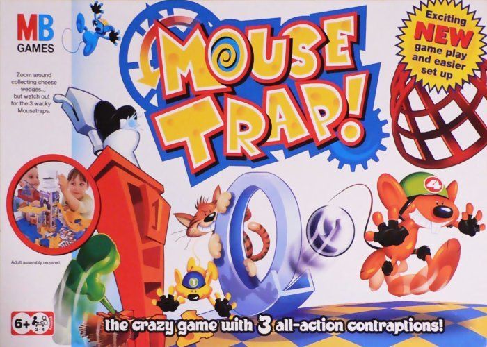 Mouse Trap (2004) Board Game