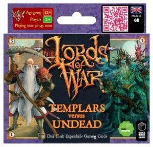 Lords of War: Templars versus Undead (2014) Board Game