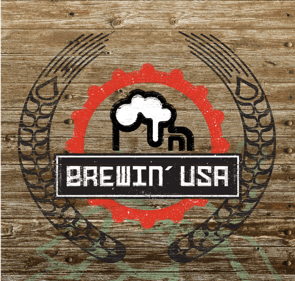 Brewin’ USA (2015) Board Game