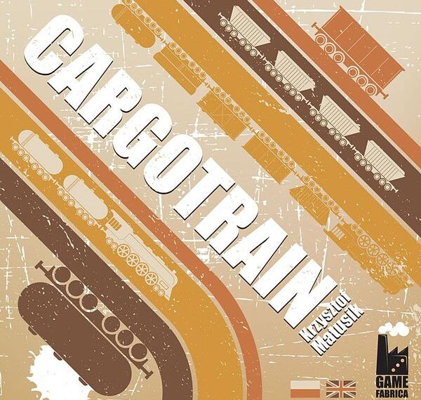 Cargotrain (2014) Board Game