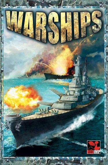 Warships (1981) Board Game