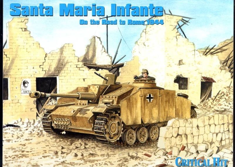Santa Maria Infante: On the Road to Rome 1944 (2004) Board Game