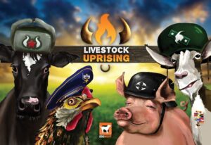 Livestock Uprising (2014) Board Game