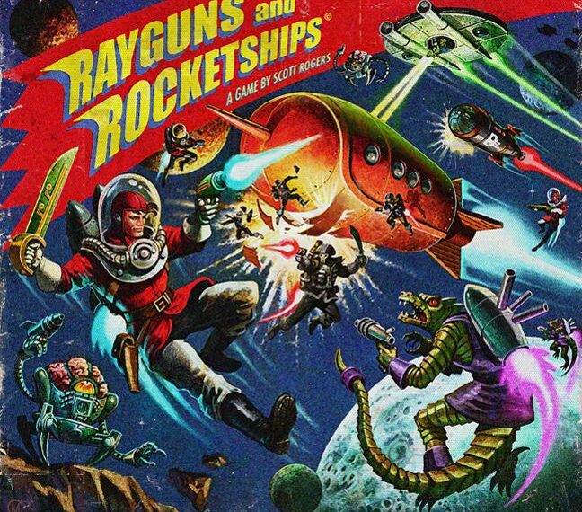 Rayguns and Rocketships (2017) Board Game
