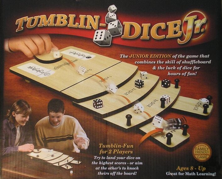 Tumblin-Dice Jr. (2006) Board Game