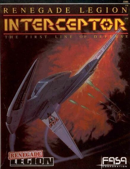 Renegade Legion: Interceptor (1987) Board Game