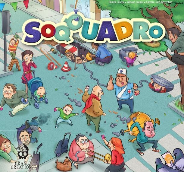 Soqquadro (2014) Board Game