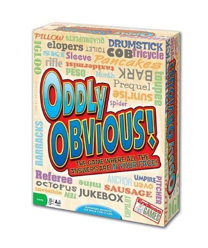 Oddly Obvious! (2013) Board Game