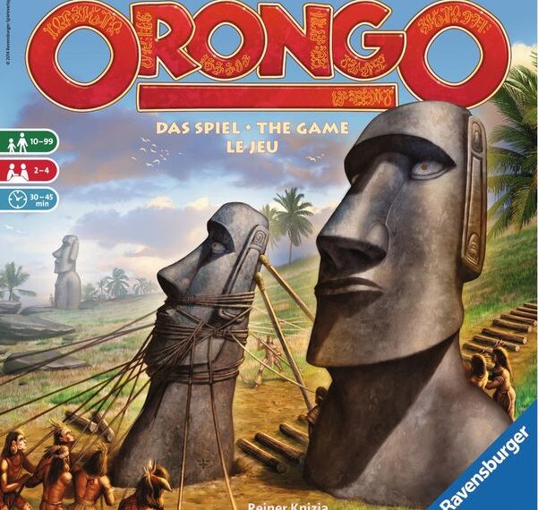 Orongo (2014) Board Game