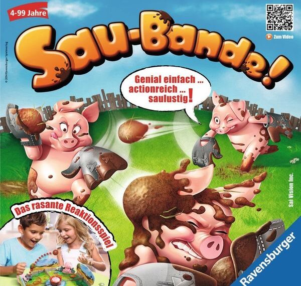 Sau-Bande! (2014) Board Game