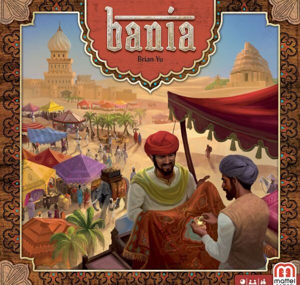 Bania (2014) Board Game