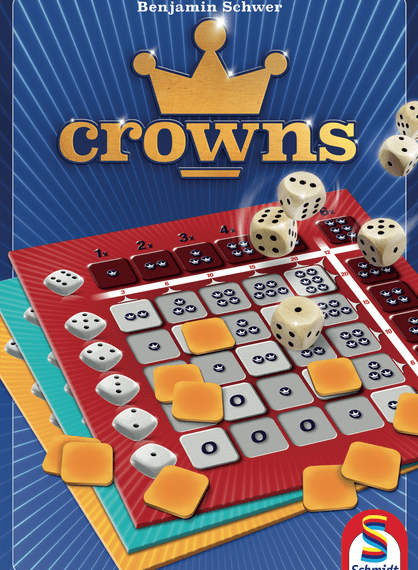 Crowns (2014) Board Game