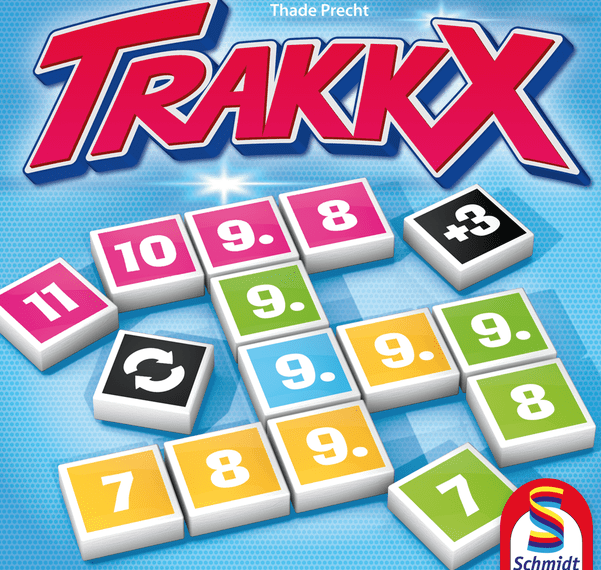TrakkX (2014) Board Game