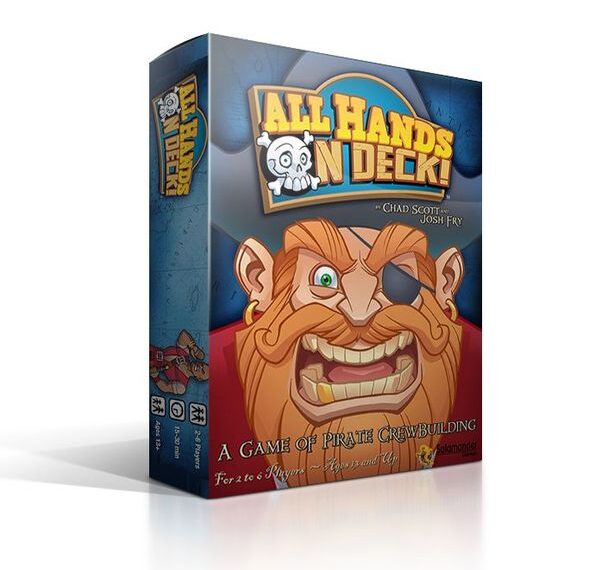 All Hands on Deck! (2016) Board Game