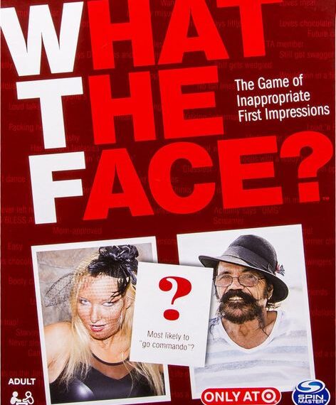 What The Face? (2014) Board Game