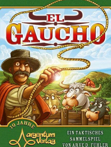El Gaucho (2014) Board Game