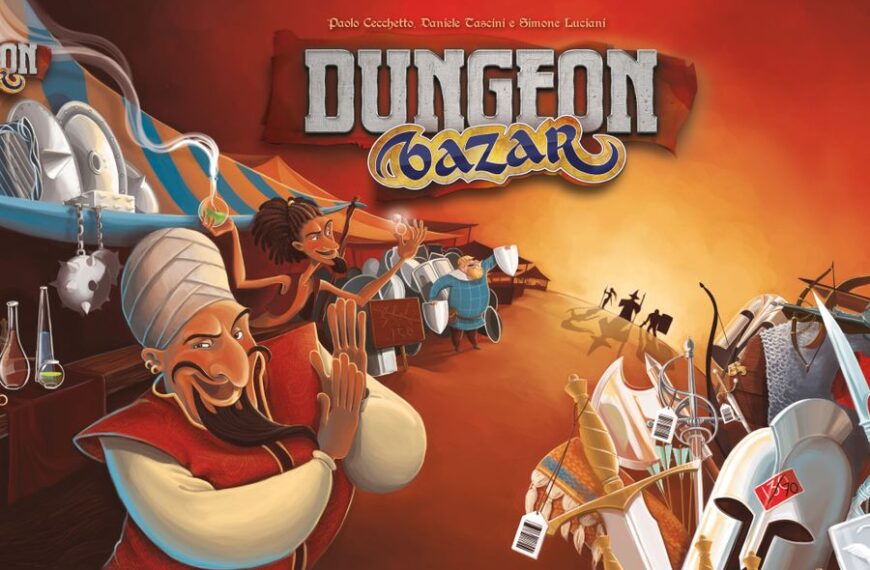 Dungeon Bazar (2014) Board Game