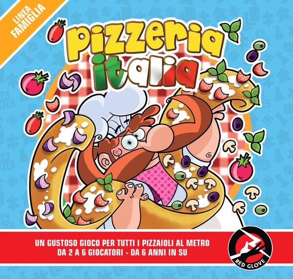 Pizzeria Italia (2014) Board Game