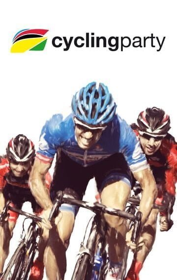 Cycling Party (2014) Board Game