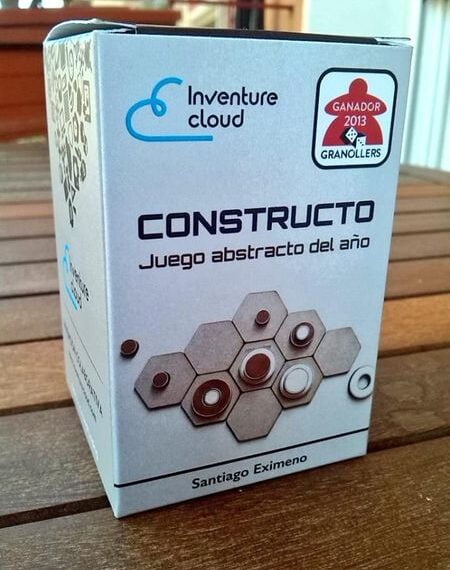 Constructo (2014) Board Game