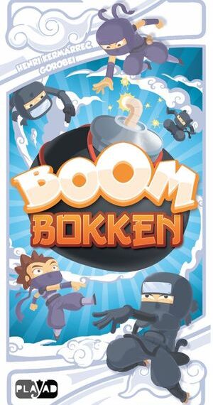 Boom Bokken (2014) Board Game