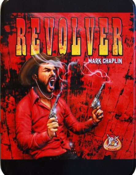 Revolver (2011) Board Game