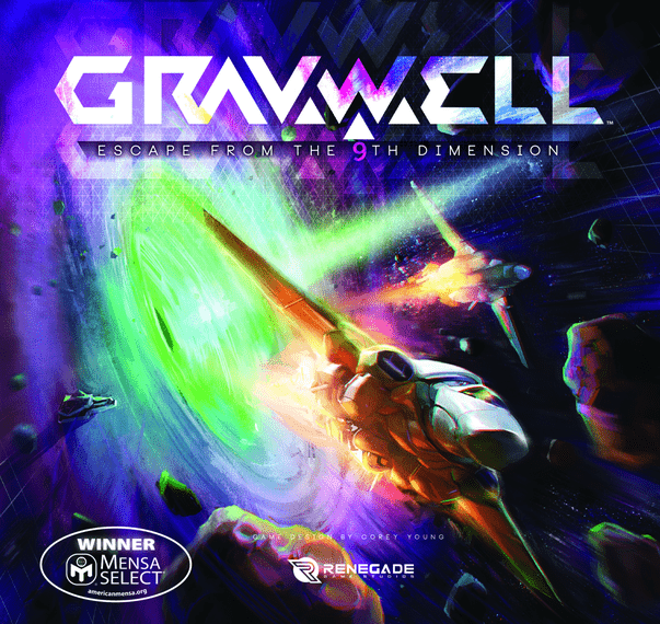 Gravwell: Escape from the 9th Dimension (2013) Board Game