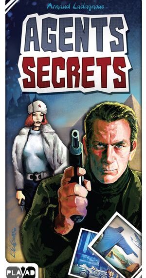 Agents Secrets (2014) Board Game