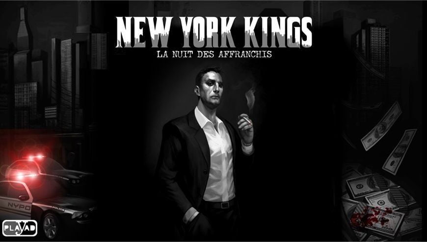 New York Kings (2012) Board Game