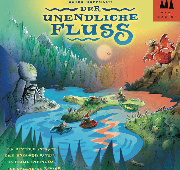Der unendliche Fluss (2014) Board Game