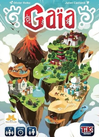 Gaïa (2014) Board Game