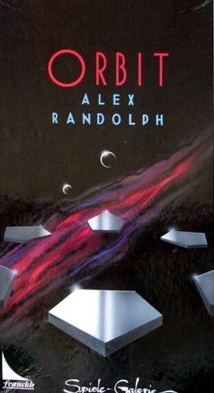 Orbit (1993) Board Game