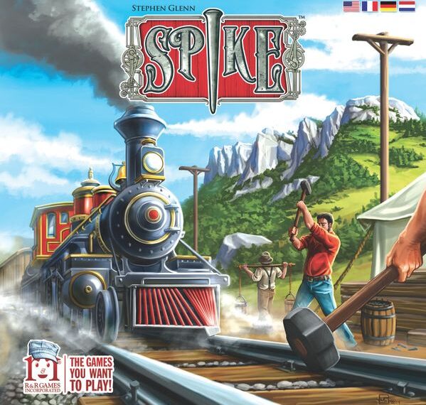 Spike (2014) Board Game