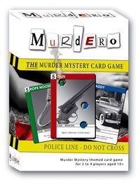 Murdero (2007) Board Game